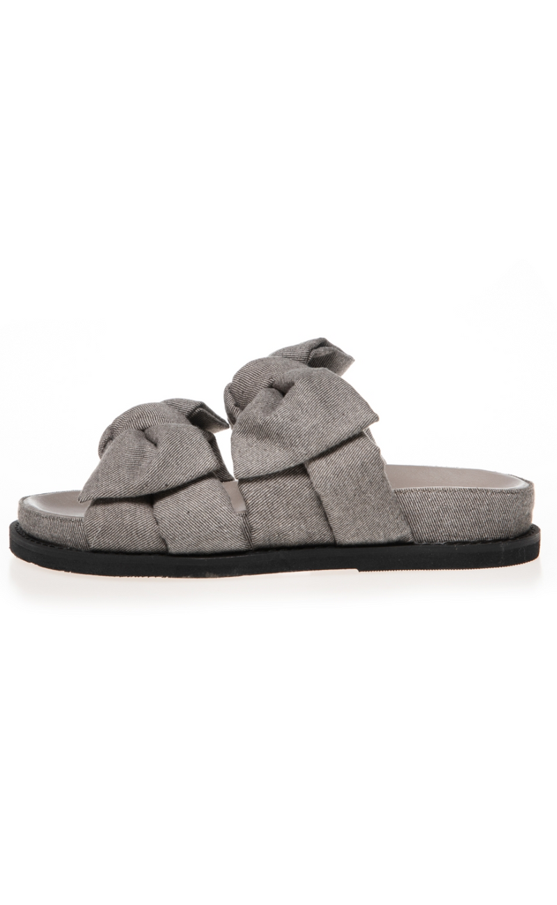 Copenhagen Shoes Sandal - Summer Dream Denim - Grey Denim