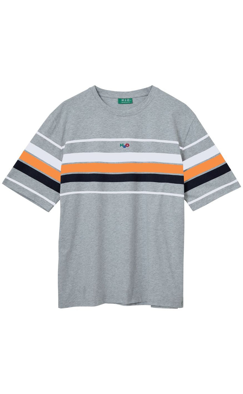 H2O T-shirt - Classic - Lt. Grey Mel