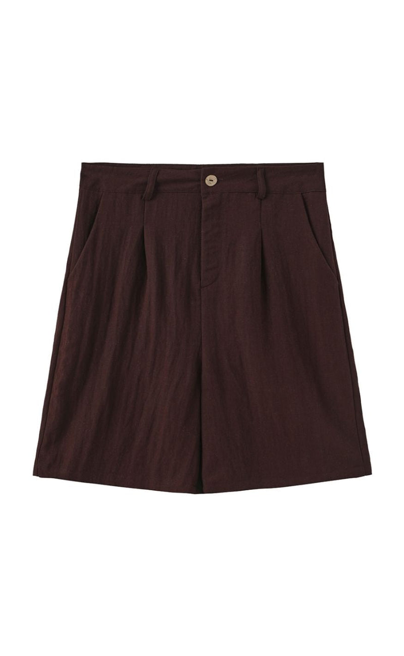 Luxzuz Shorts - Alexandra - Wine