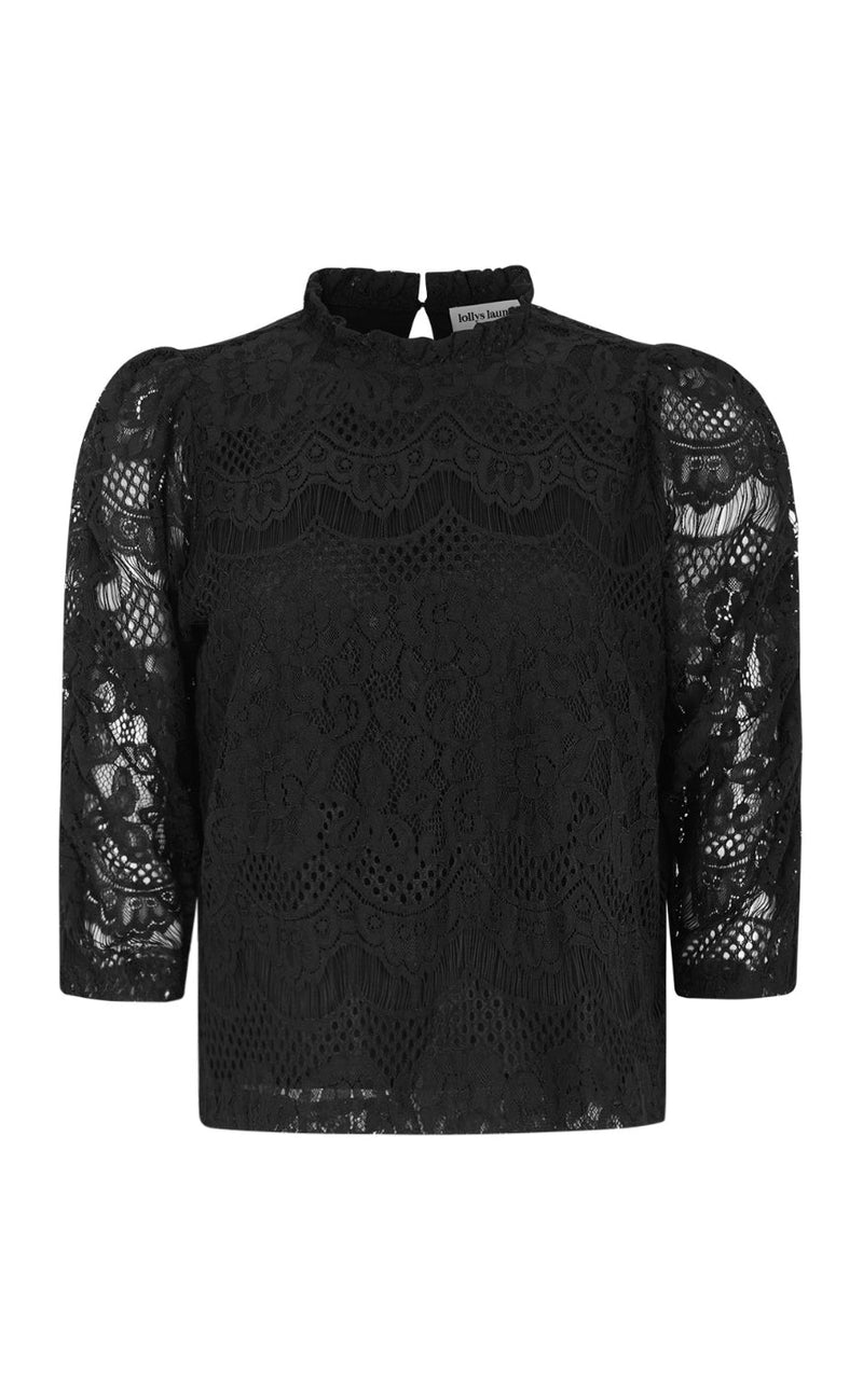 Lollys Laundry Bluse - Lilou LL - Black