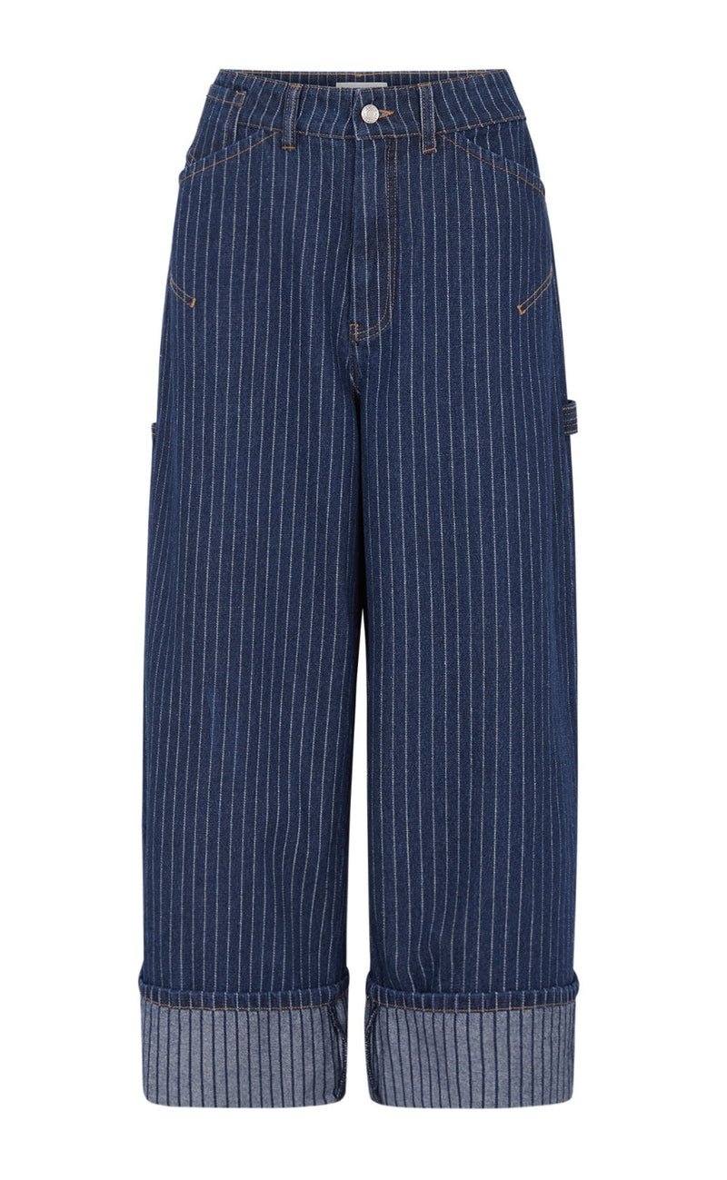 Lollys Laundry Bukser - Katalina - Stripe