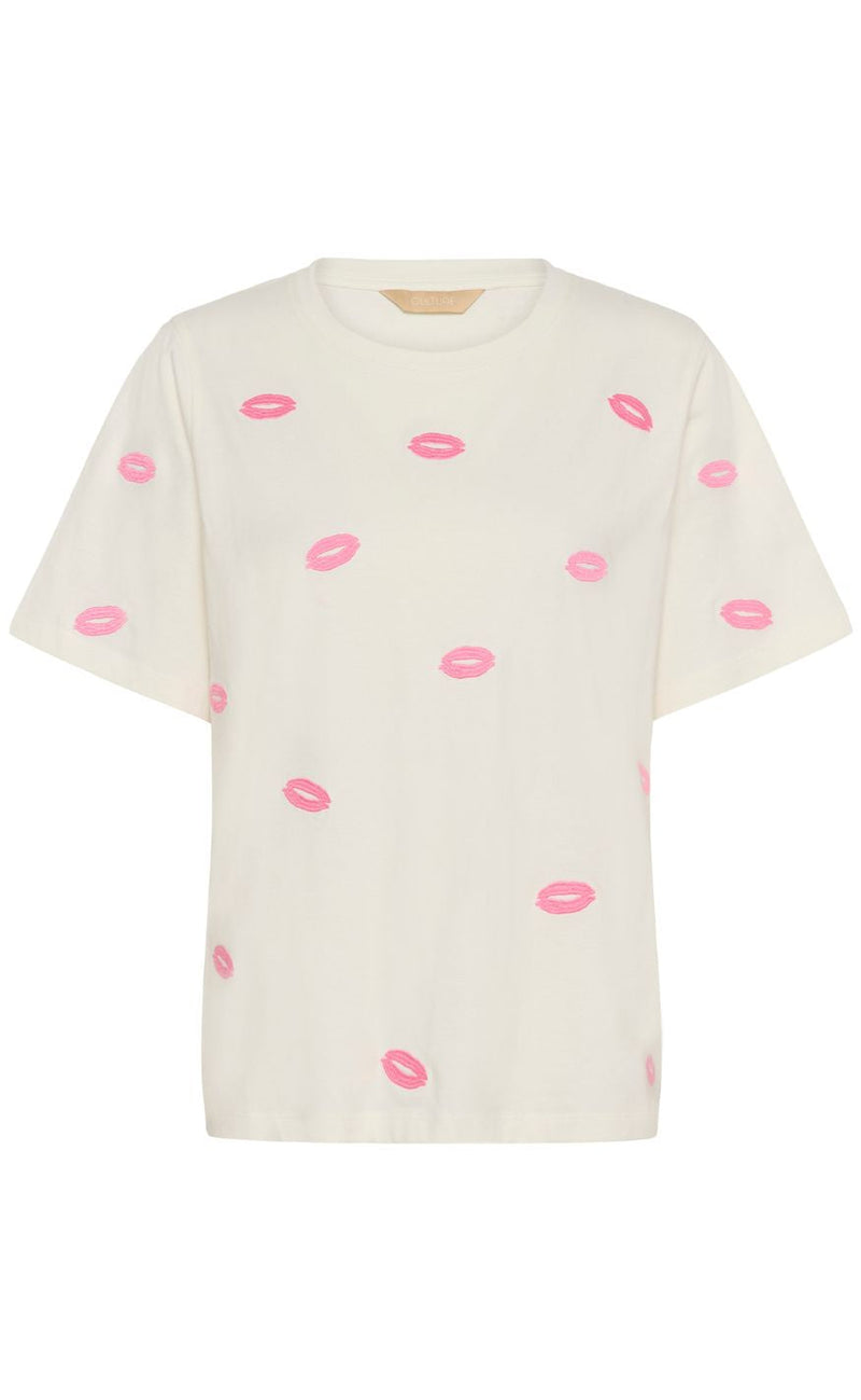 Culture T-shirt - Kissy - Spring Gardenia