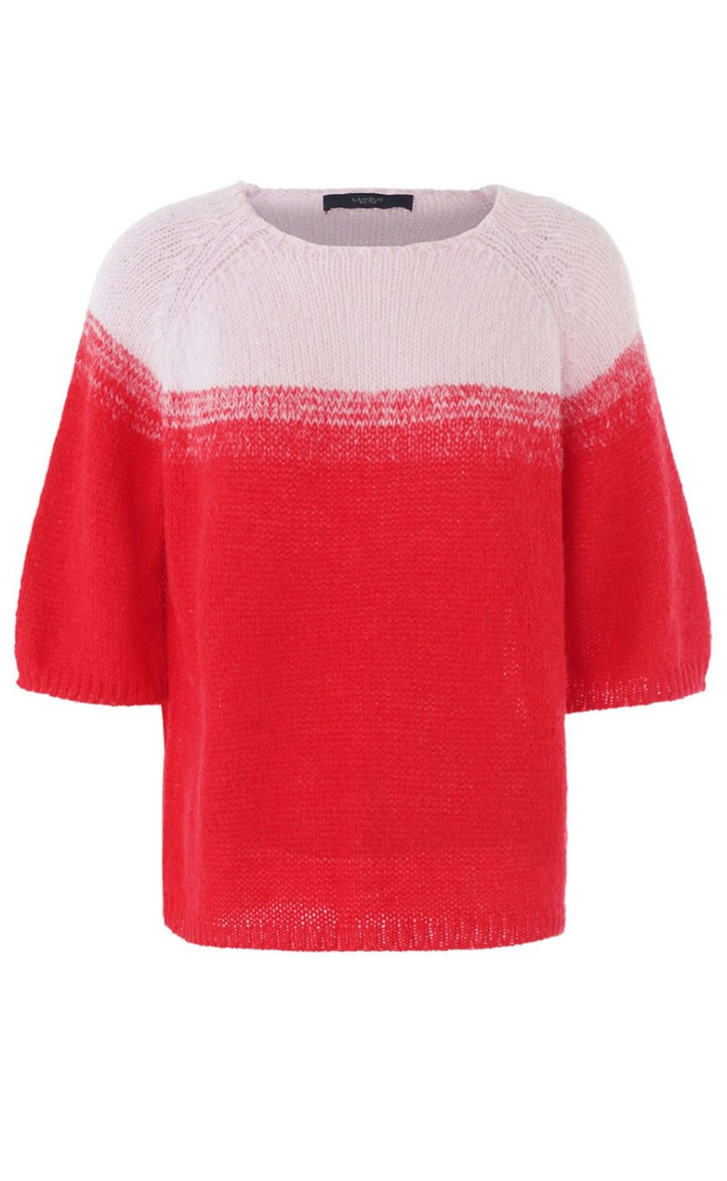 Luxzuz Genser - Belenda - 349 Flame Scarlet