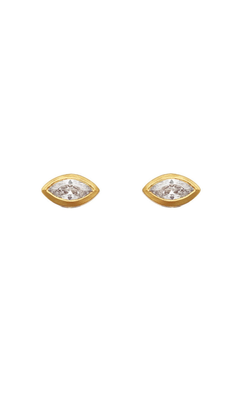 Maanesten Øreringer - Ea - Gold Colour