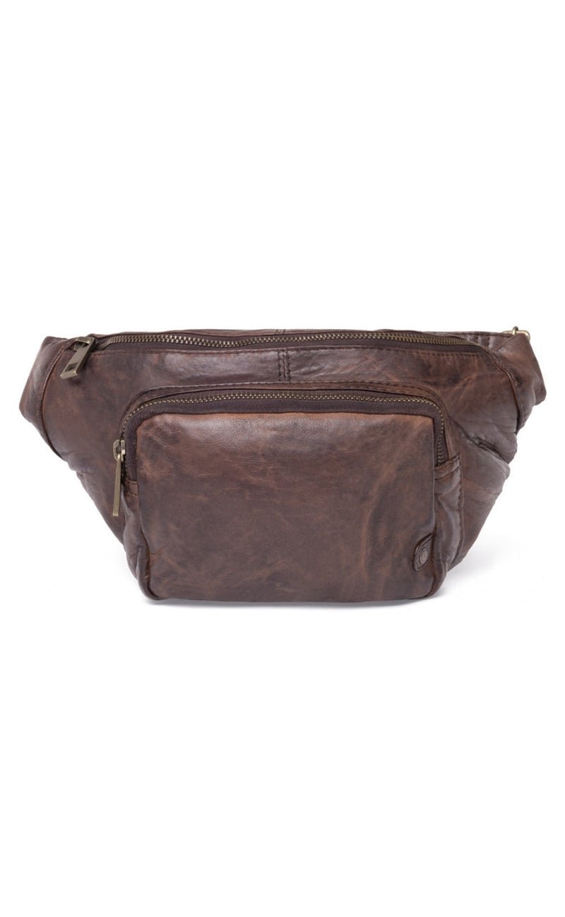 Depeche BelteVeske - Powerfield Bumbag - Winter Brown