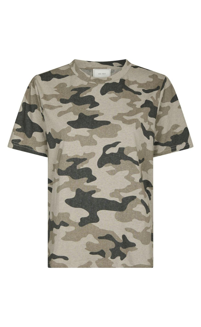 Neo Noir T-shirt - Malin Mili - Grey