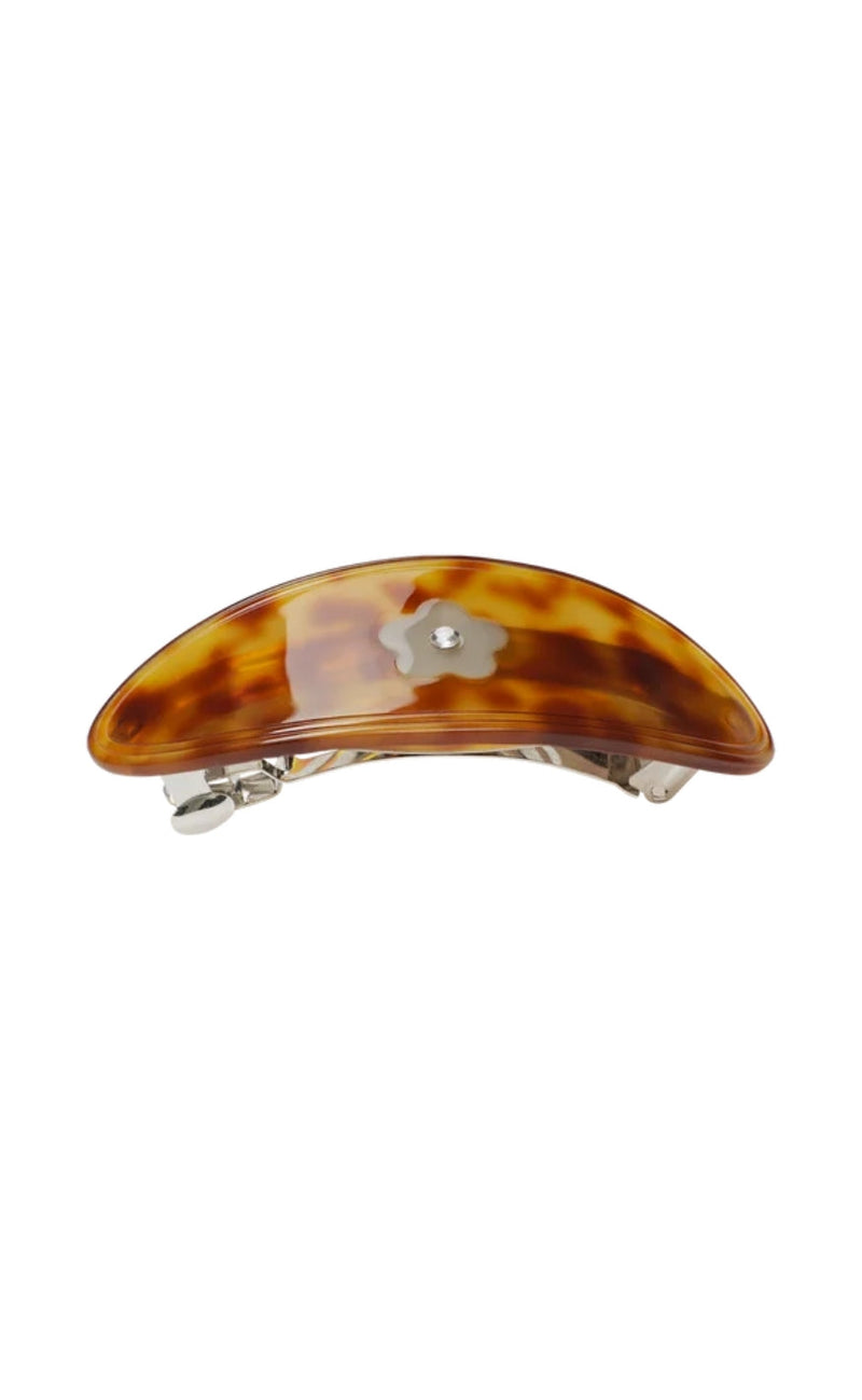 Maanesten Hårspænde - Nolene - Tortoise Shell