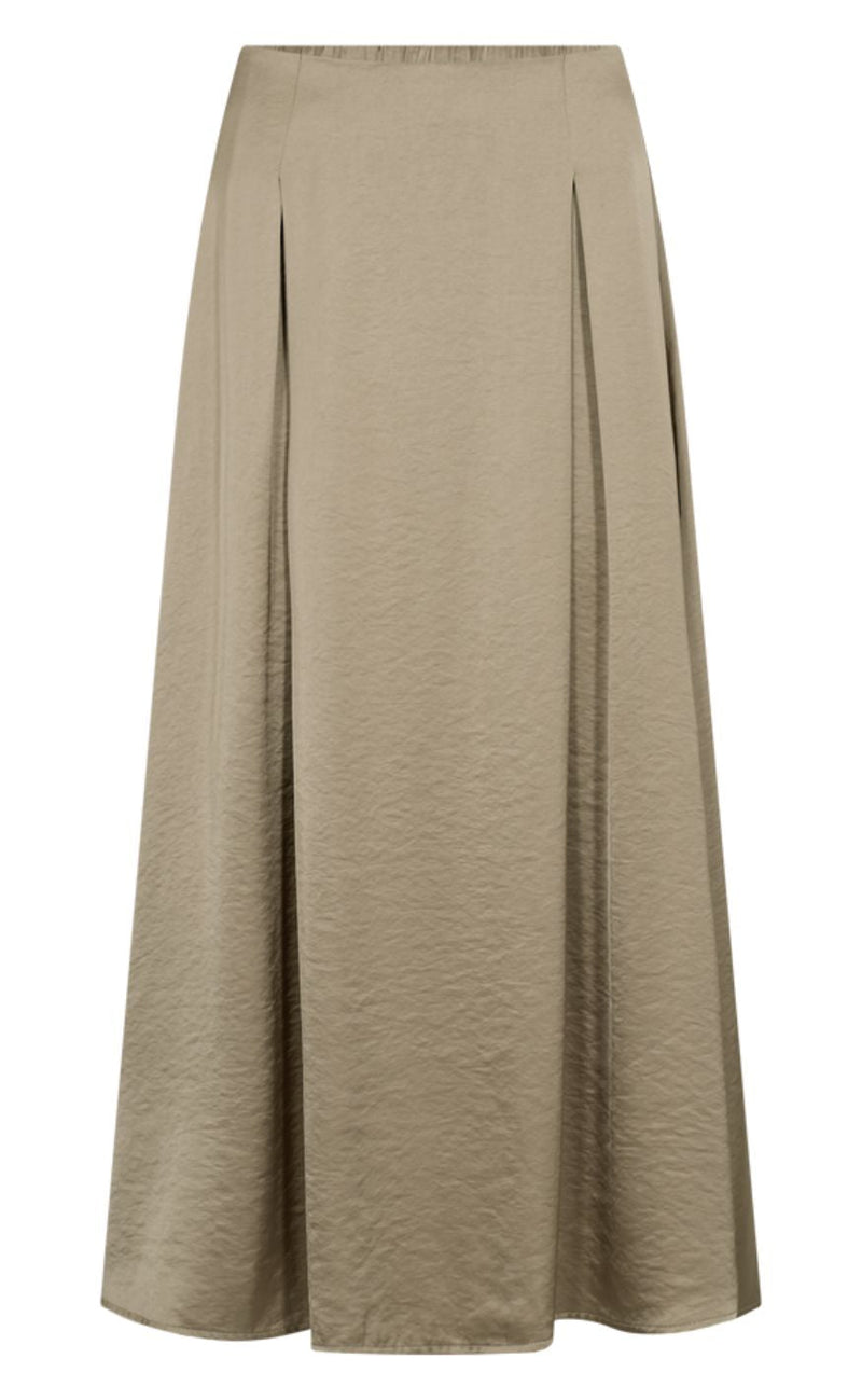 Freequent Skjørt - Dove - Silver Mink