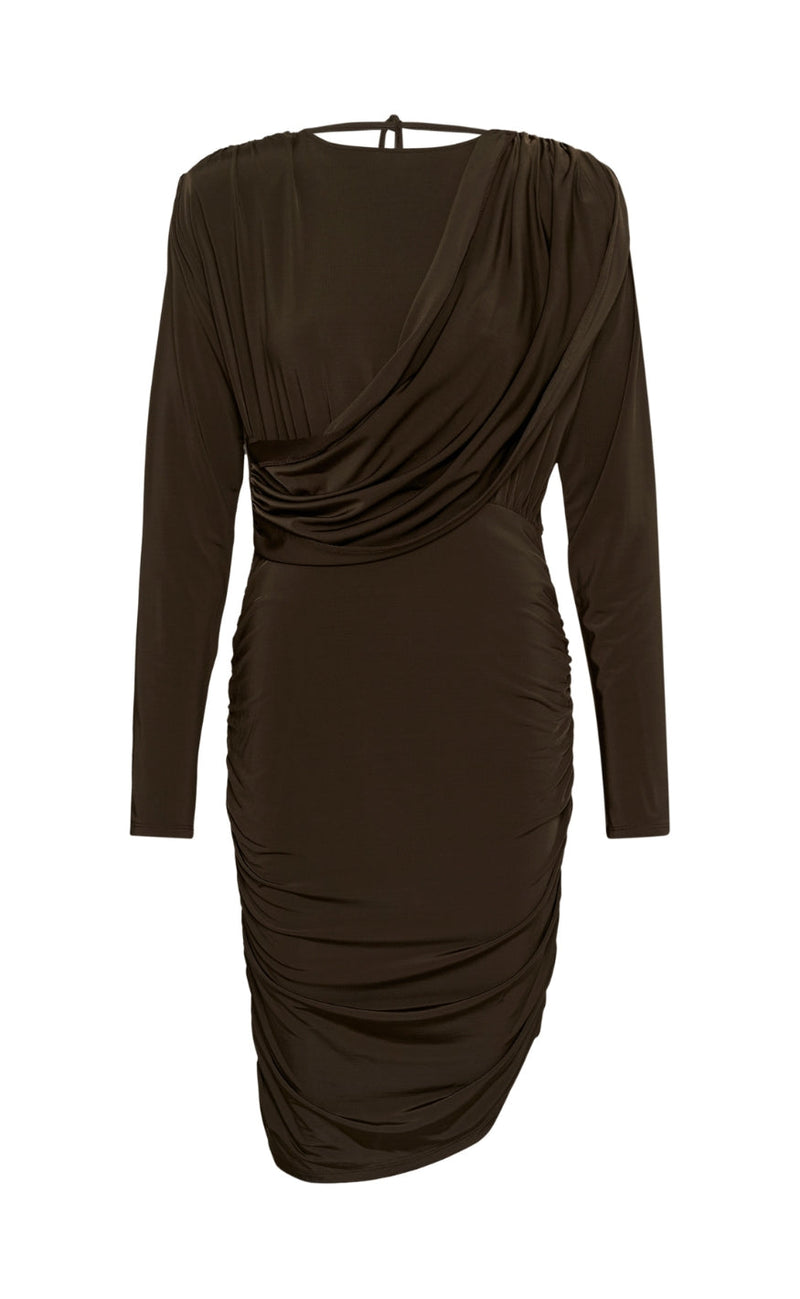 Gestuz Kjole - Josefi - Slate Black