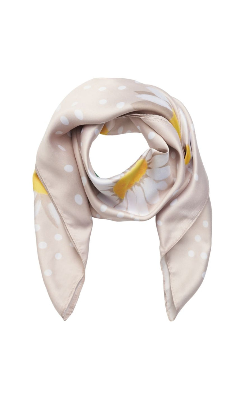 Marta Du Chateau Skjerf - Finja - Taupe3556