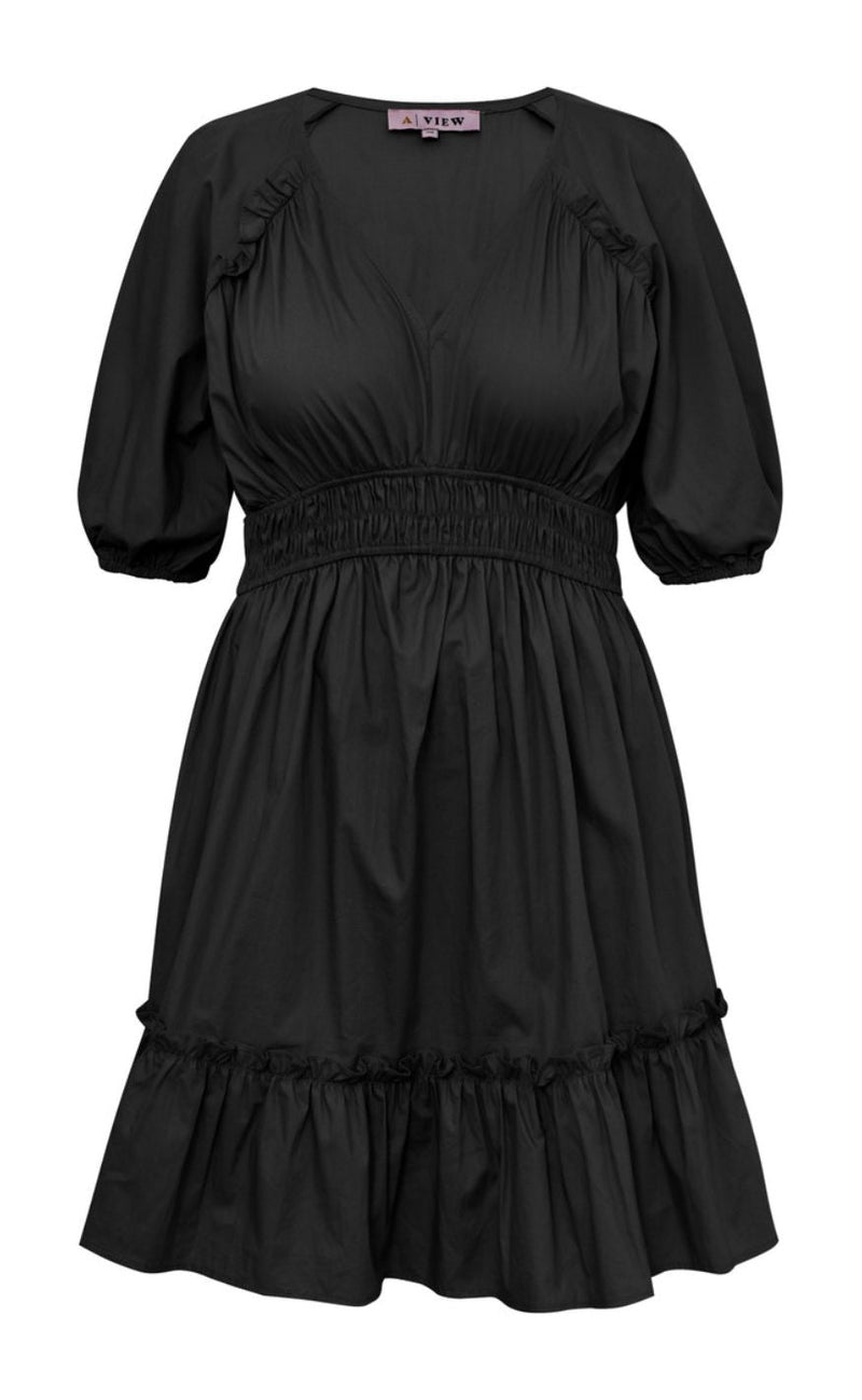 A-View Kjole - Josa - Black