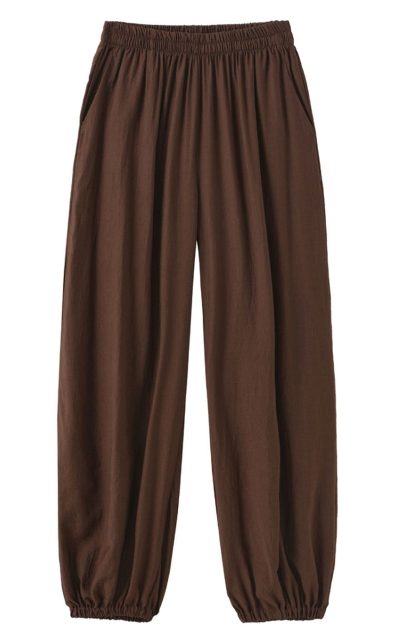 Luxzuz Bukser - Adolphi - Dark Brown