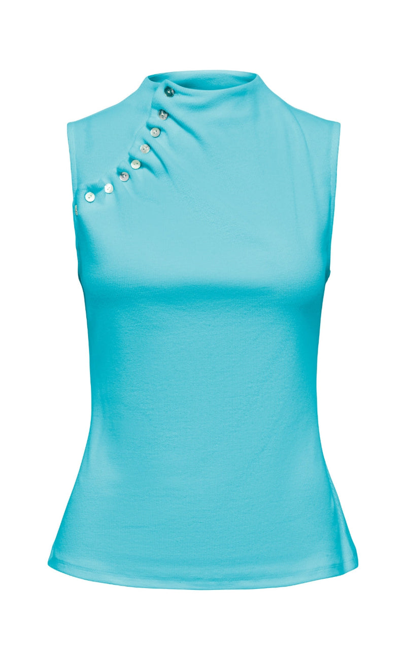 ONLY Topp - Cille - Blue Radiance