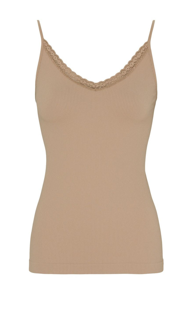 Tim & Simonsen Topp - Molly Rib - Nudo