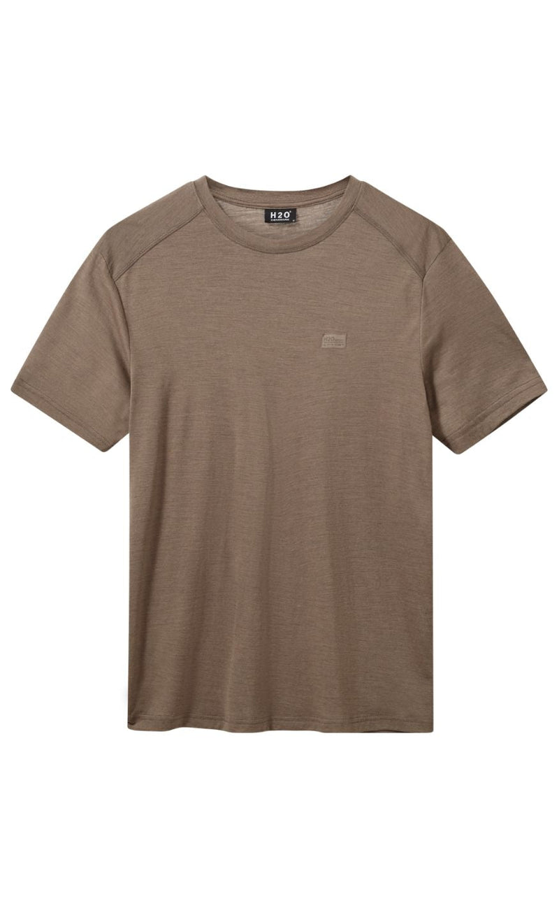 H2O T-shirt - Birkholm Essential Baselayer - Dusty Oak