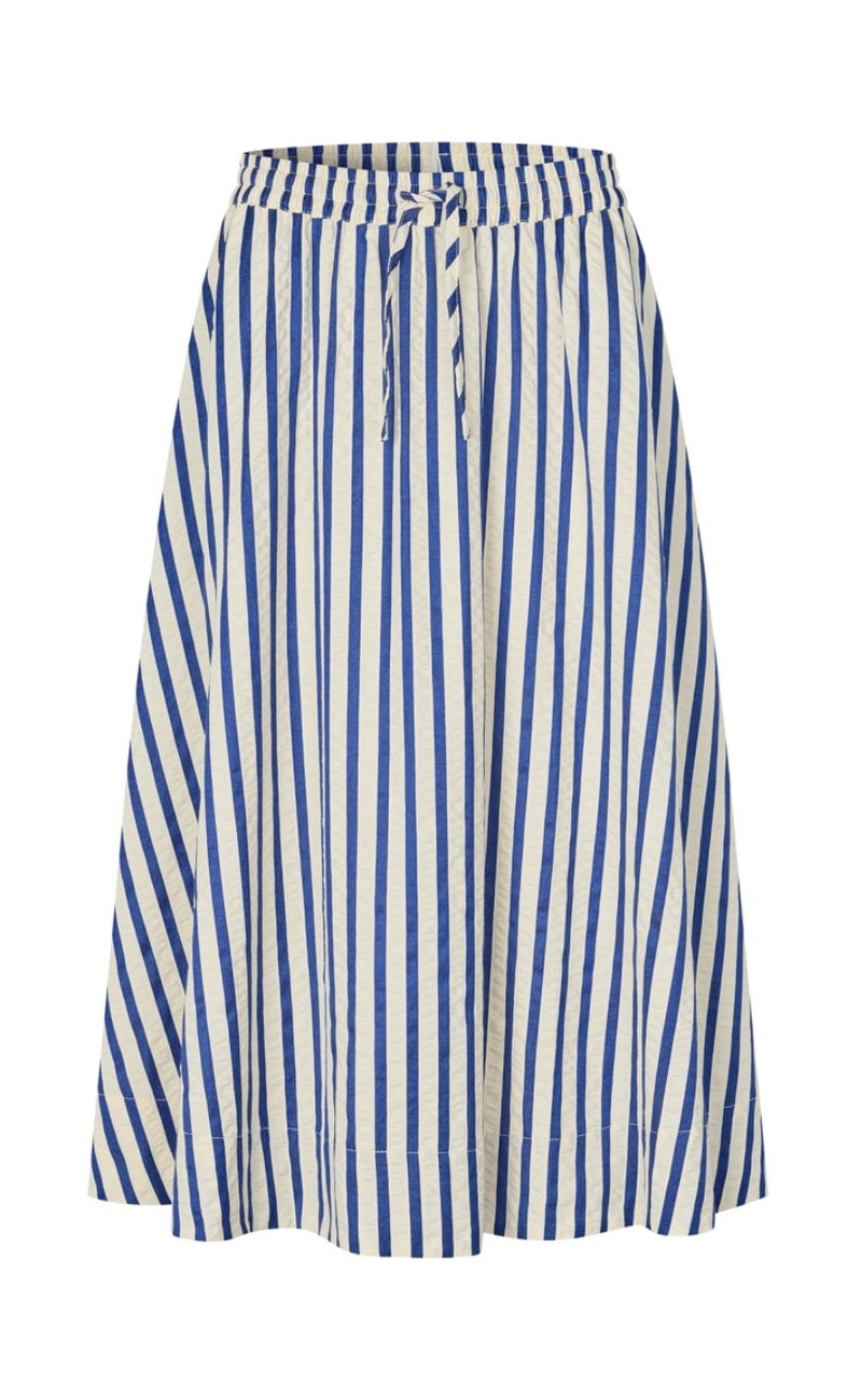 Lollys Laundry Skjørt - BristolLL Midi - Blue