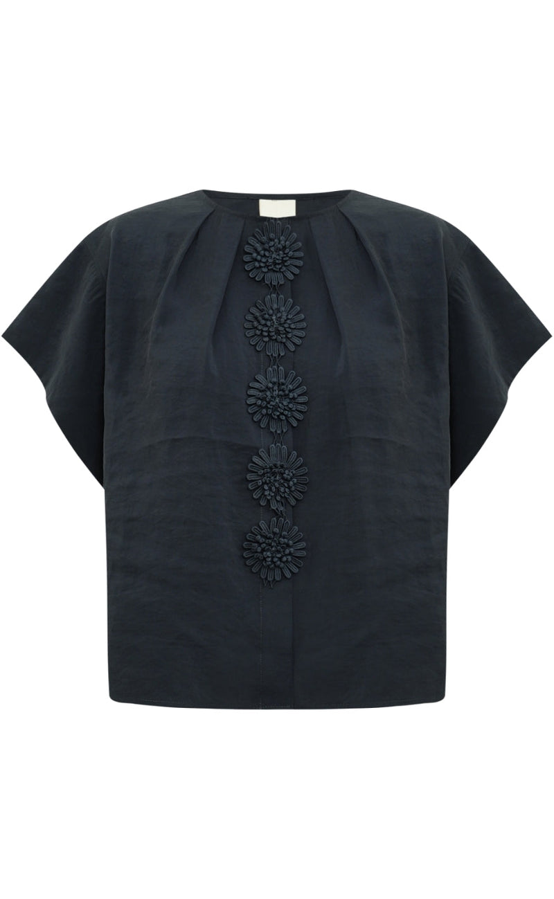 Gossia Bluse - Bellamy - Navy