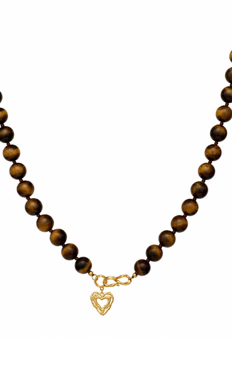 Maanesten Halskjede - Danni - Gold Colour