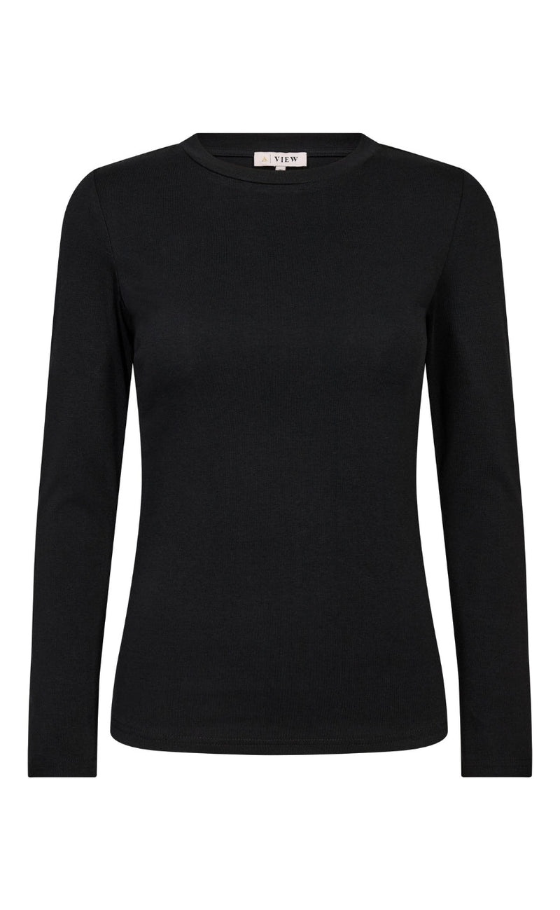 A-View Bluse - Vogue - Black