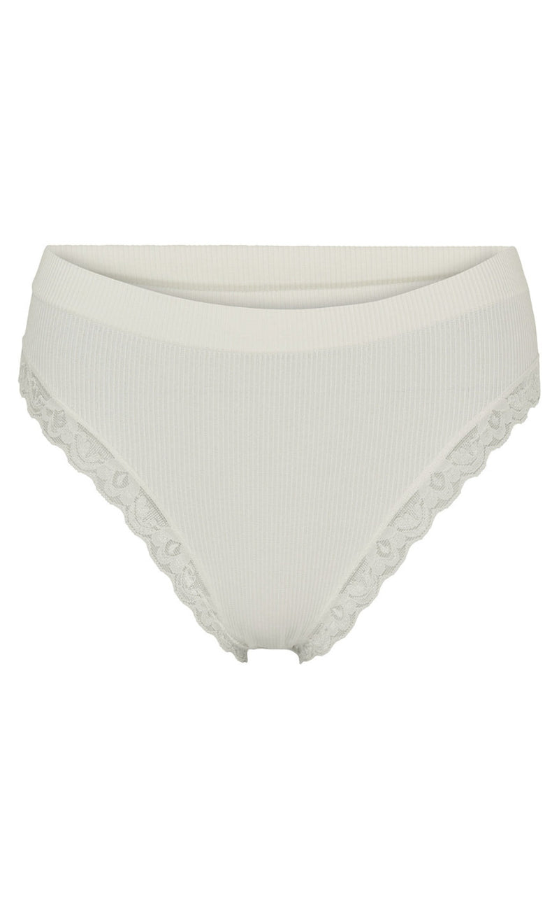 Tim & Simonsen Truse - Feline Rib - Ivory
