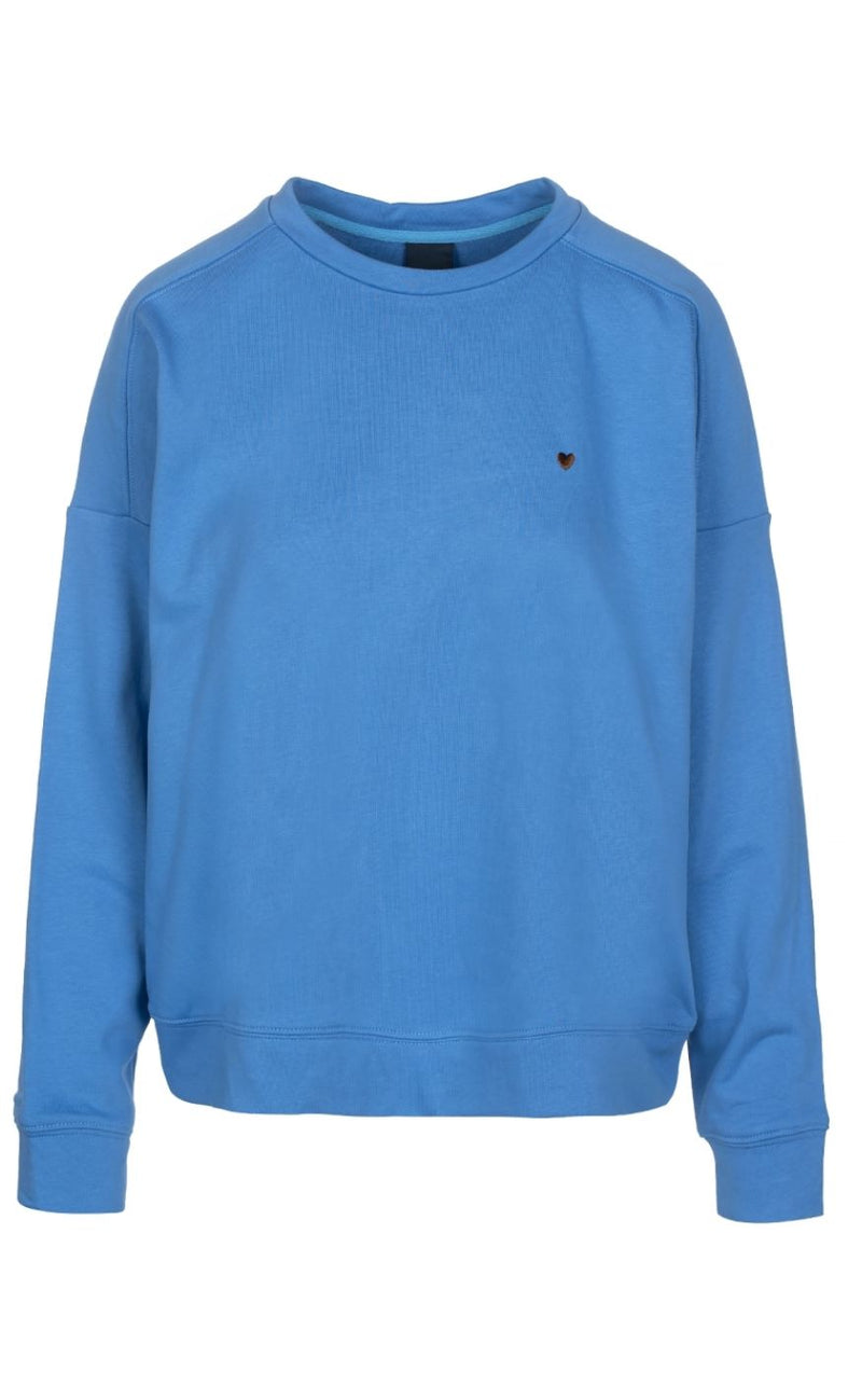 Luxzuz Sweat - Jeanie - Hydrangea