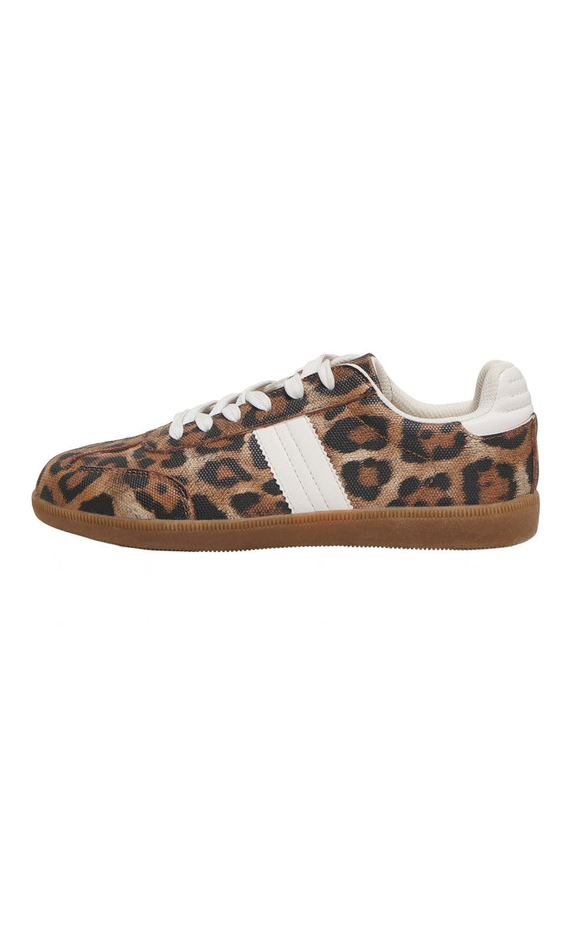 ONLY Sneakers - Amber PU - Sand Leo