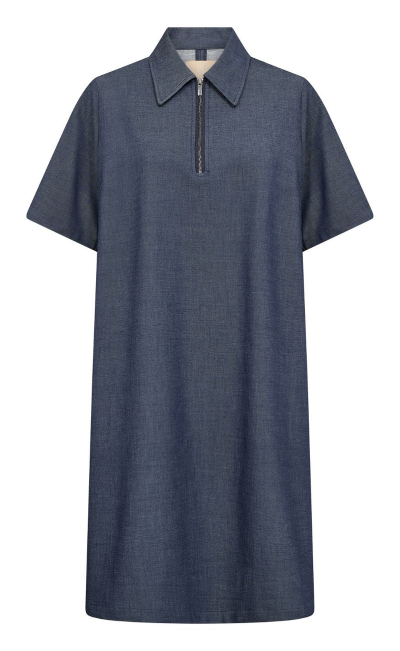 Cuture Kjole - Cybilla Cattia - Blue Denim