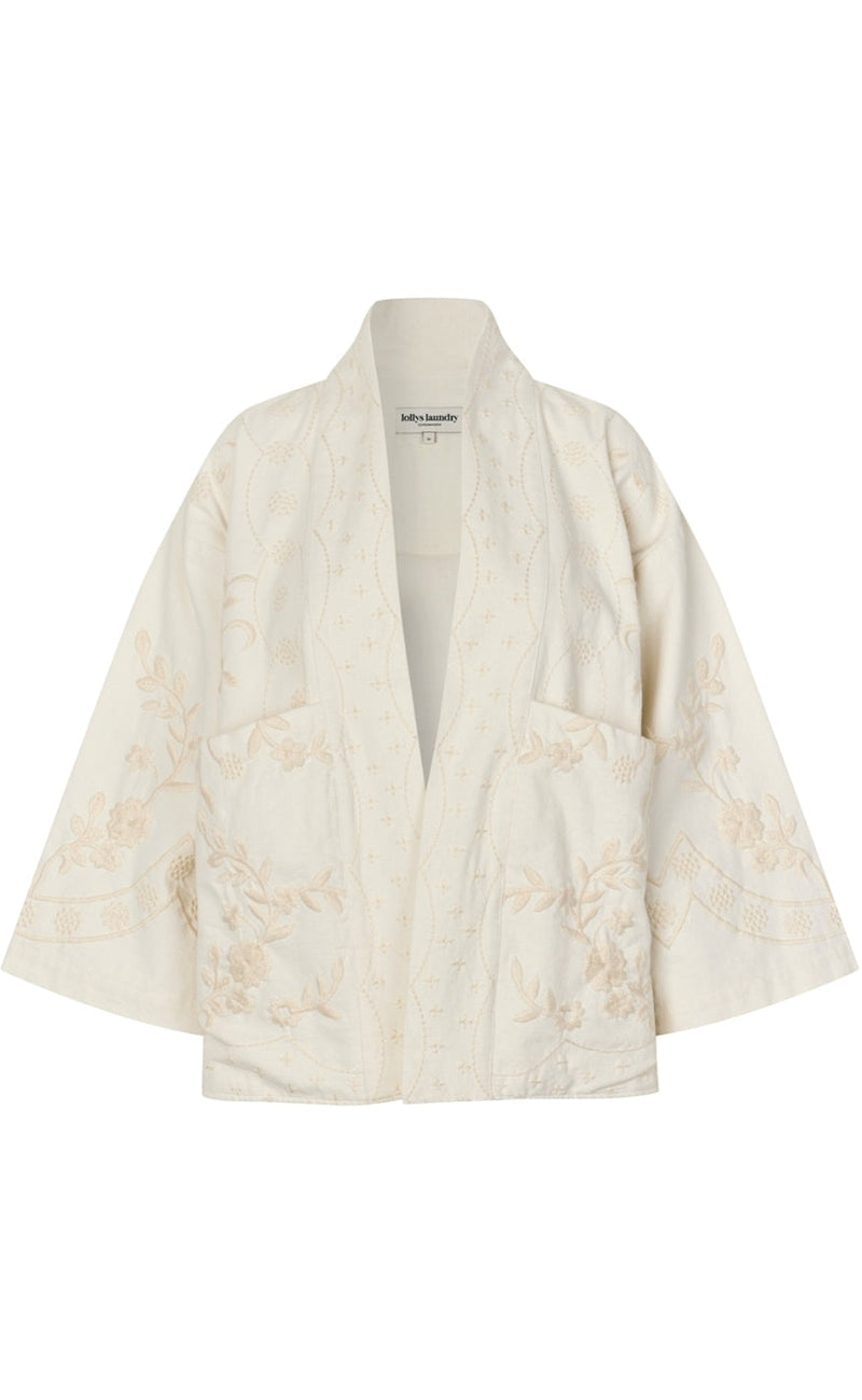 Lollys Laundry Jakke - Rumi - 02 Creme