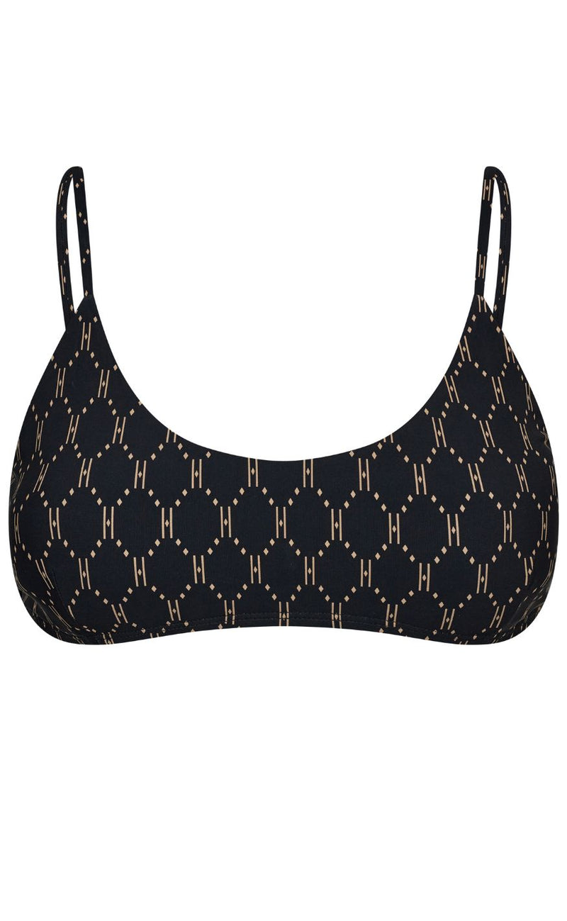 Hype The Detail Bikinitopp - 148 - Black/Pink