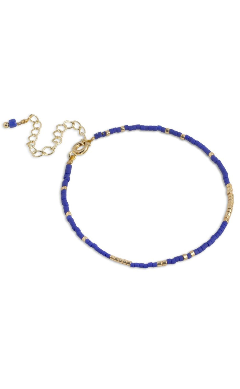 ENAMEL Copenhagen Armbånd - Petra - Navy Blue