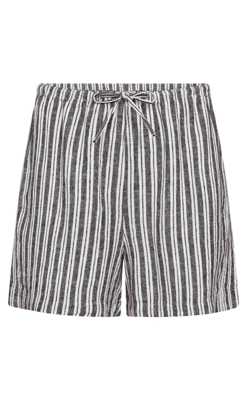Freequent Shorts - Lava - Coffee Bean w. Brilliant White