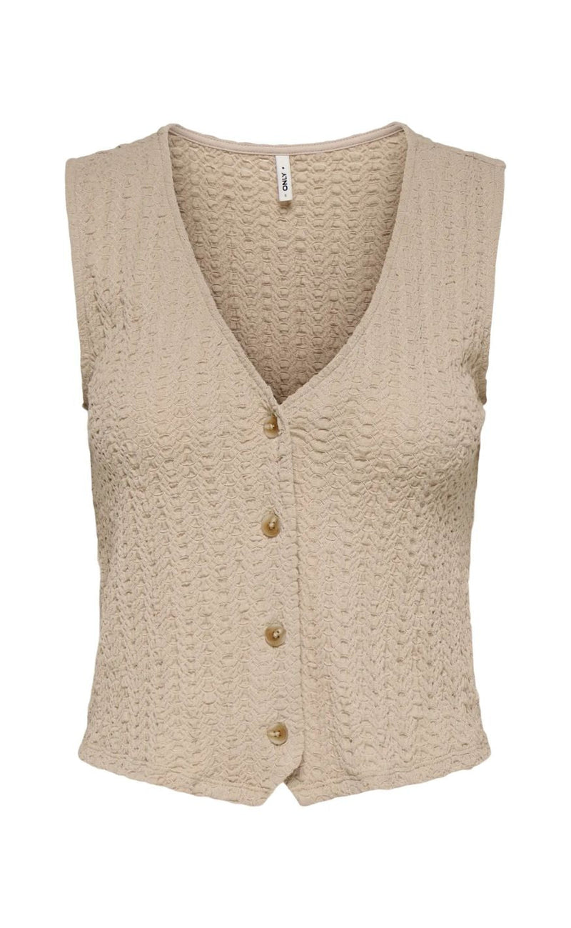 ONLY Vest - Sif - Humus