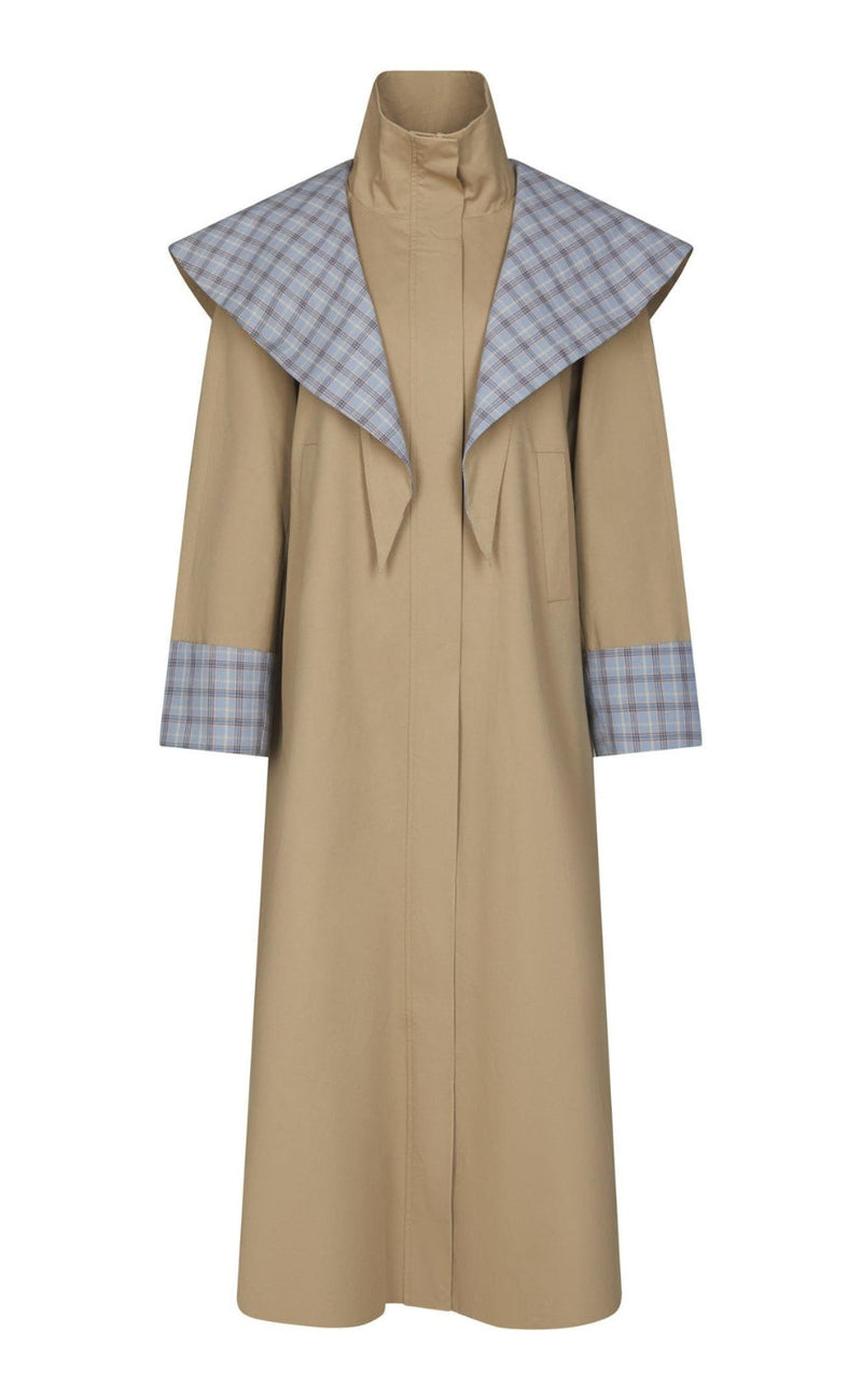 Neo Noir Trenchcoat - Ulline - Sand