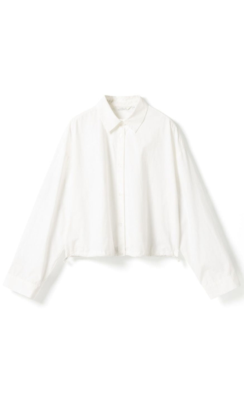 Noella Bluse - N-Nilla - White