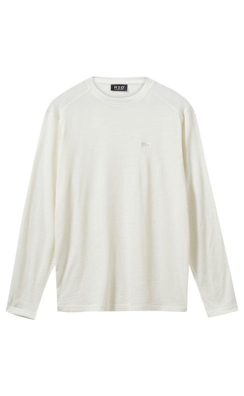 H2O Bluse - Birkholm Essential Baselayer - Cream White