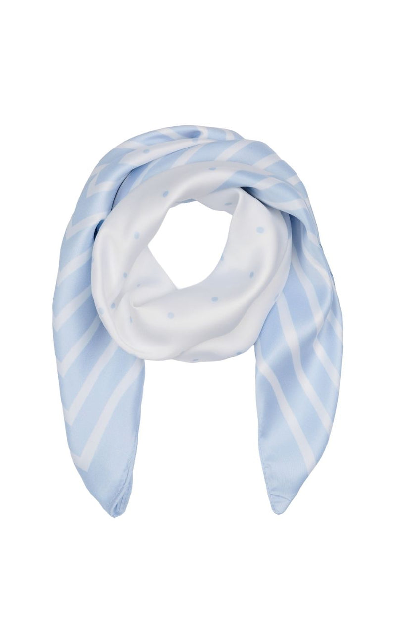 Marta Du Chateau Skjerf - Finja - LightBlue4055
