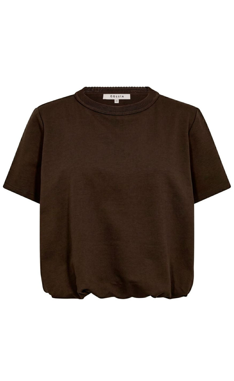 Gossia T-Shirt - Karoline - Chocolate