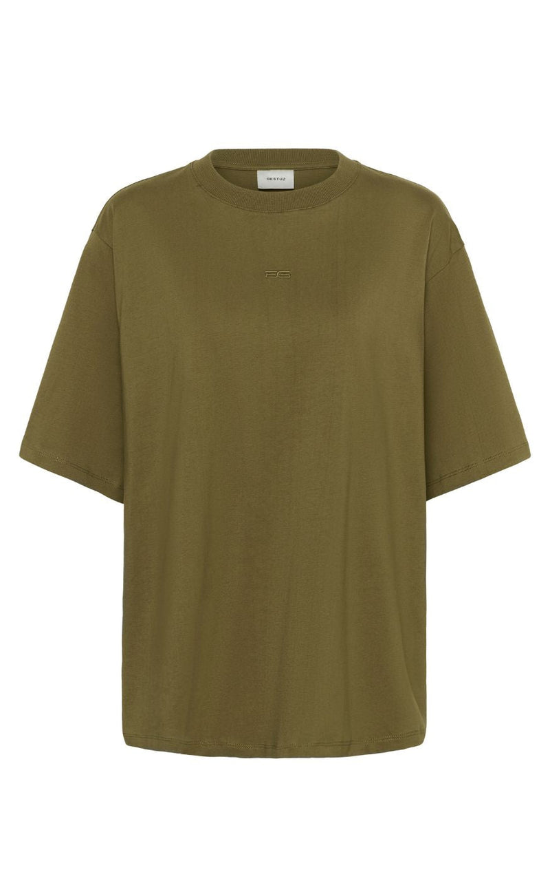 Gestuz T-shirt - Timune - Military Olive