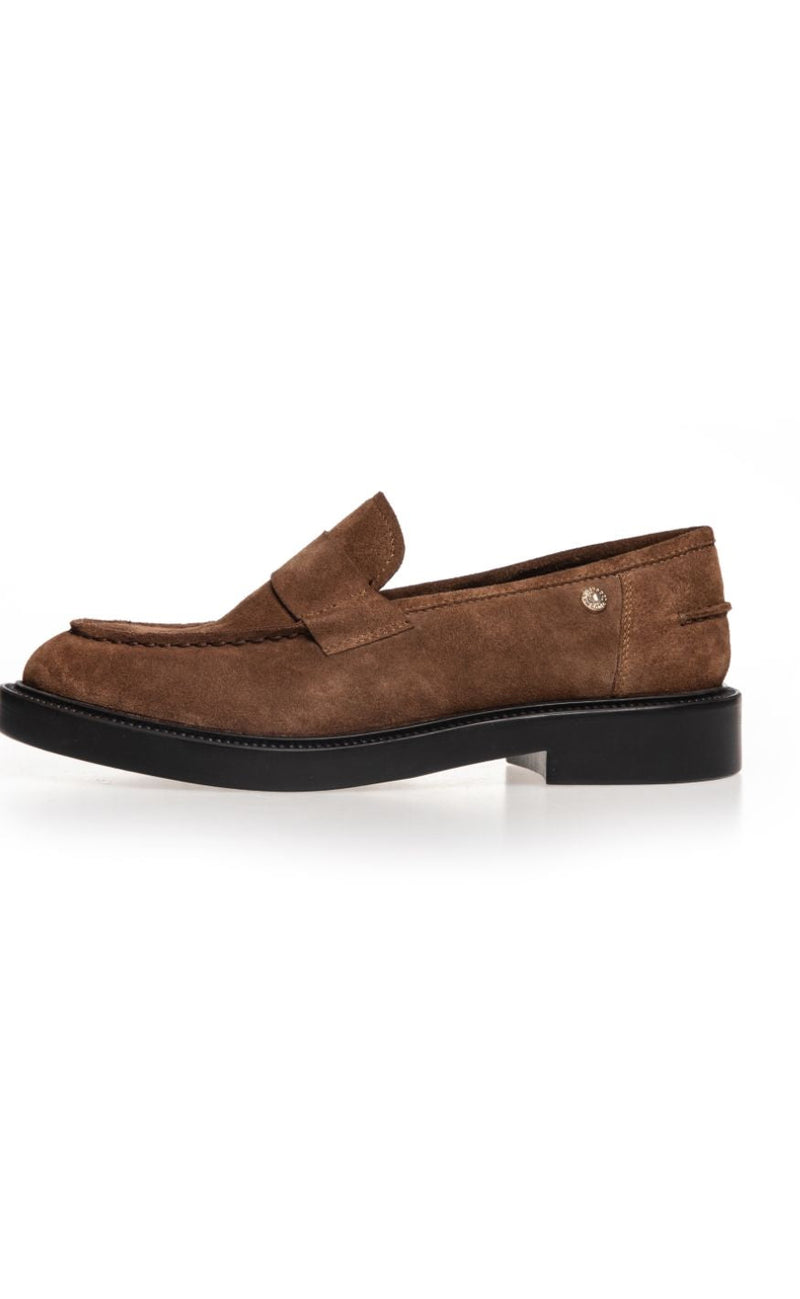 Copenhagen Shoes Loafers - The Beauty - Cognac