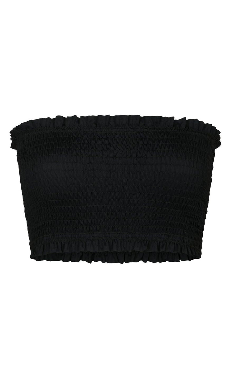 Neo Noir Bikinitopp - Skin Lobster - Black