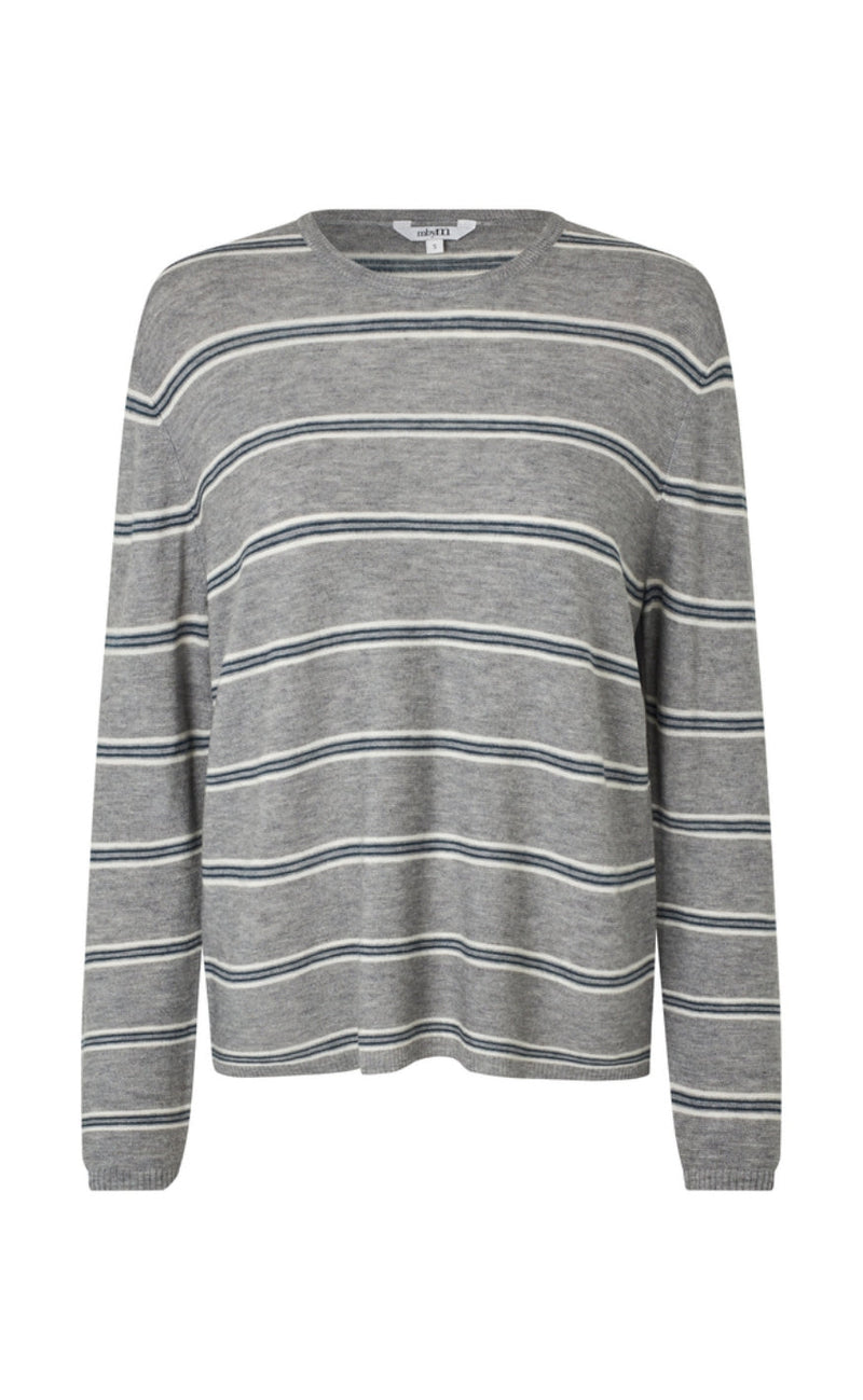 MbyM GenserGenser - Gilir-M - Grey Izia Stripe