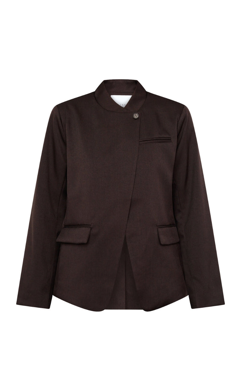 Sisters Point Blazer - VIKSA-HIGH.BL - Mocca