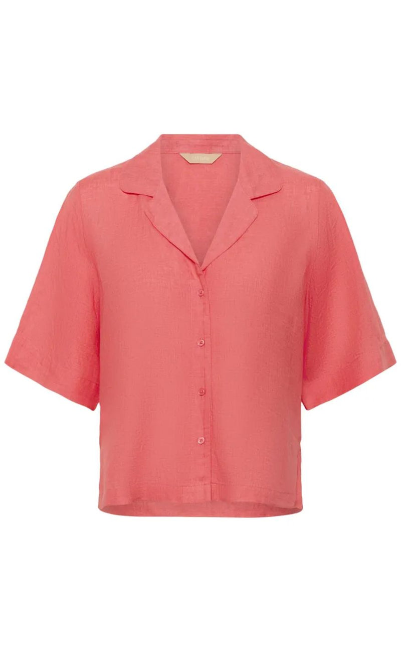 Culture Skjorte - Aniela Molly - Sugar Coral