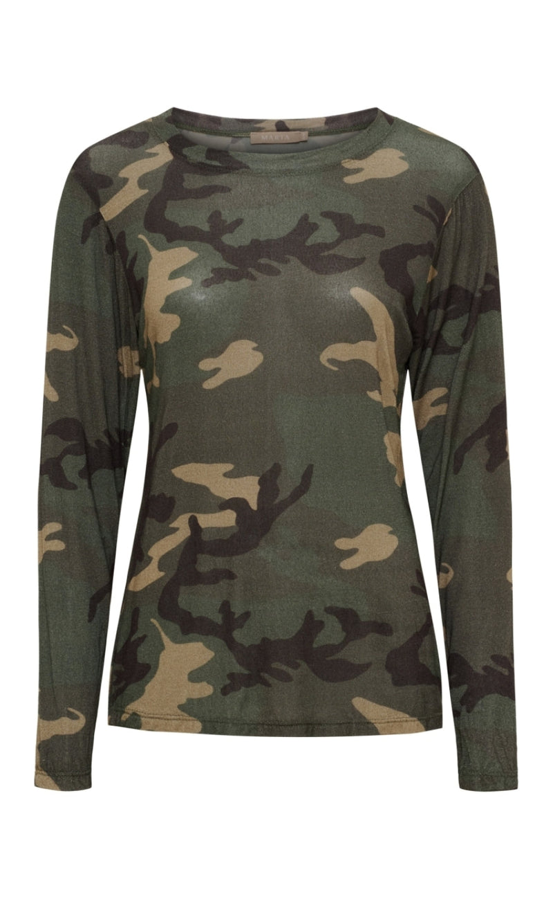 Marta Du Chateau Topp - Elissa - Camoflage791tpsii