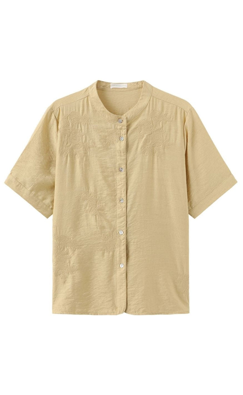 Luxzuz Skjorte - Alina - Soft Yellow