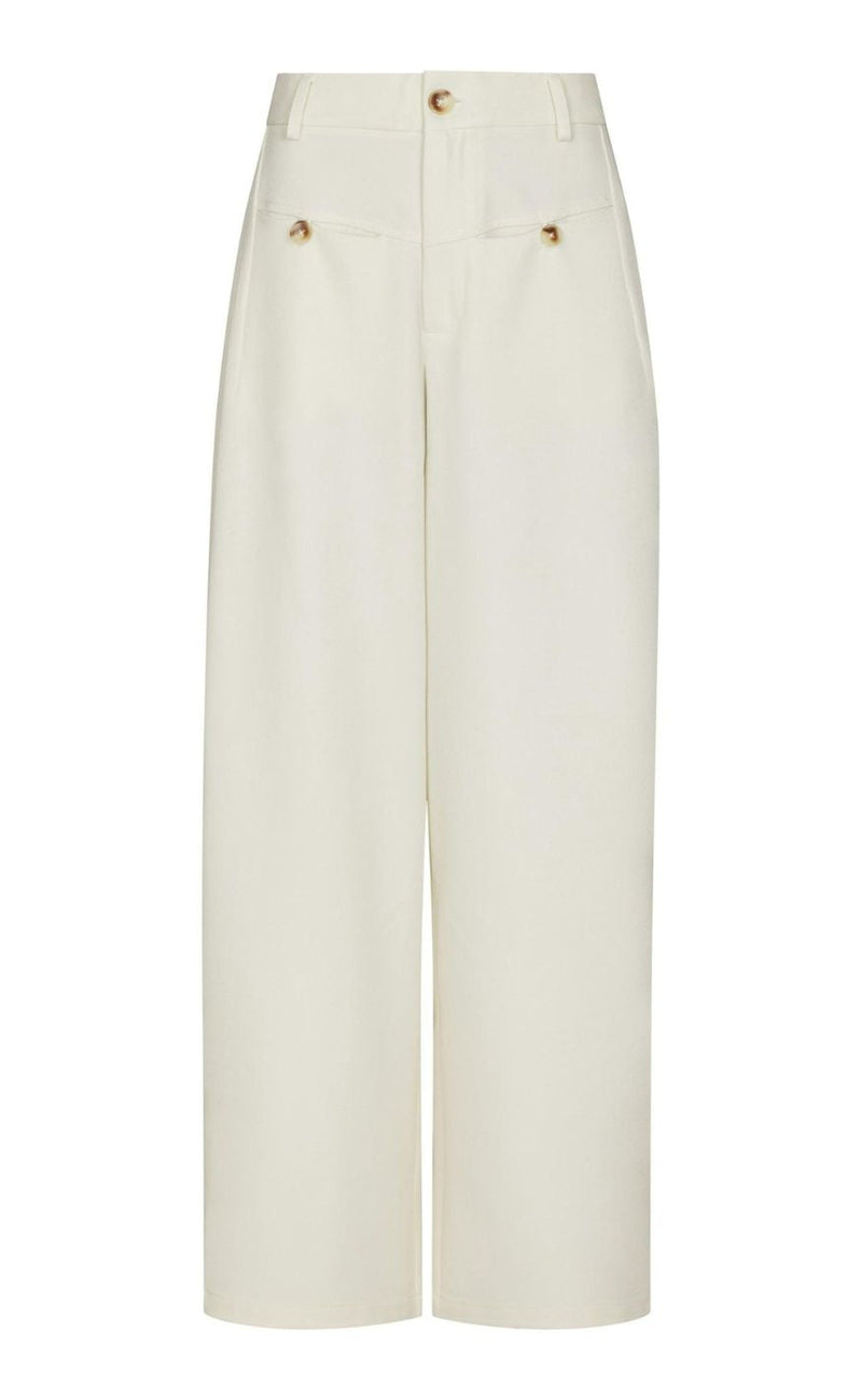 Neo Noir Bukser - Massie Structure - Off White