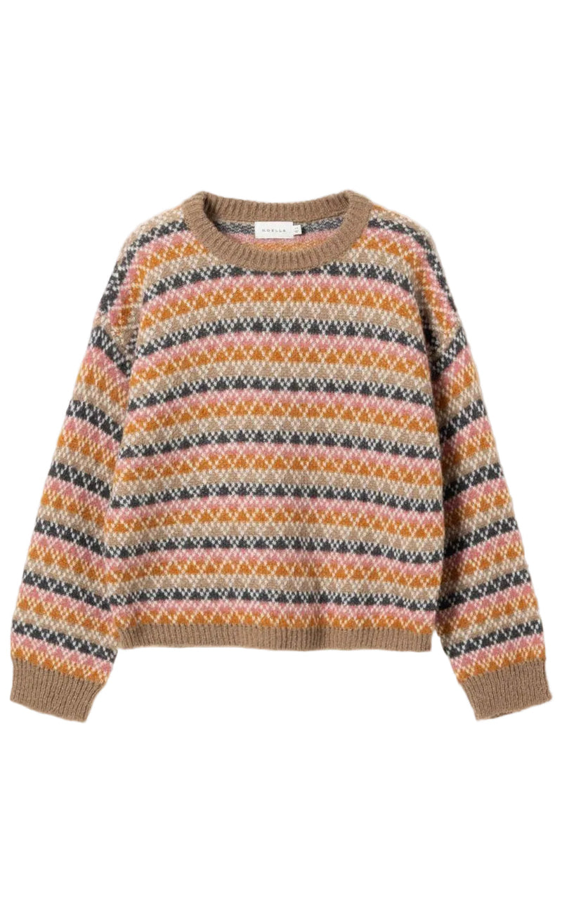 Noella Genser - Mirtie - Debor Multi Stripe