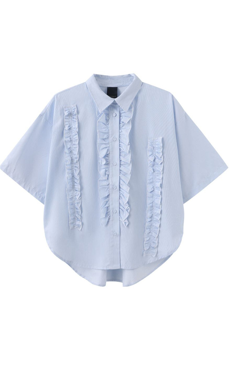 Luxzuz Skjorte - Rya - 501 Cerulean Blue