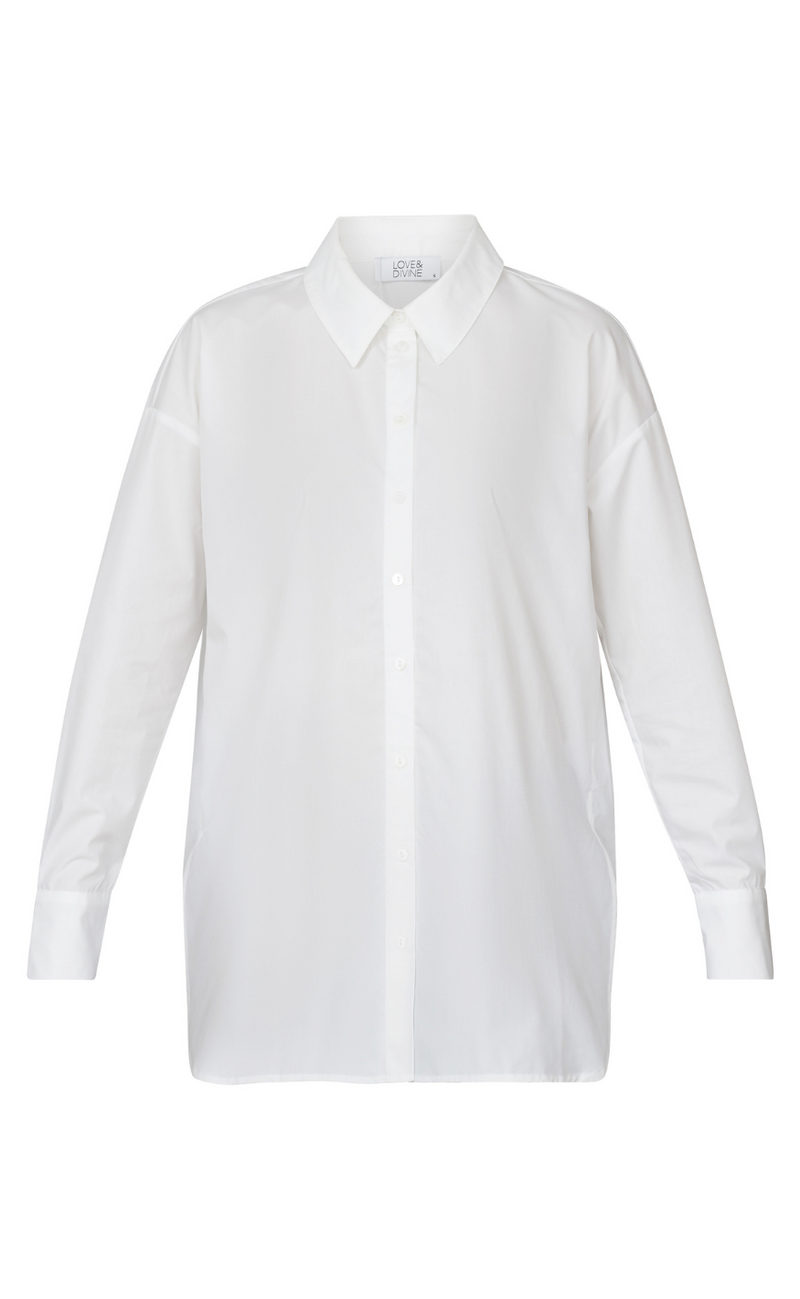 Love & Divine Skjorte - Love765-11 - White