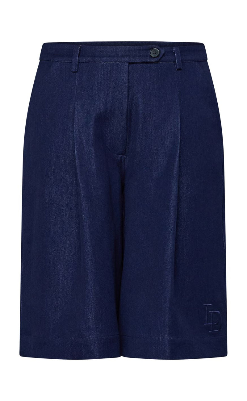 Love & Divine Shorts - Love1582 - Unwashed Denim